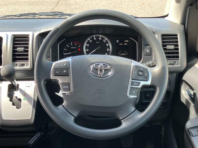 ハイエースバン ロングスーパーＧＬ　アースカラーパッケージ　未登録新車／４ＷＤ／両側パワースライドドア／パノラミックビューモニター／デジタルインナーミラー／クリアランスソナー／ＬＥＤヘッドライト／スマートキー／ＡＣ１００Ｖ電源（39枚目）