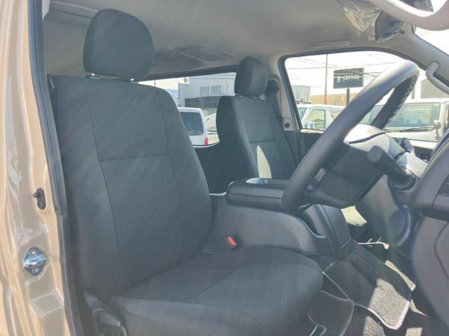 ハイエースバン ロングスーパーＧＬ　アースカラーパッケージ　未登録新車／４ＷＤ／両側パワースライドドア／パノラミックビューモニター／デジタルインナーミラー／クリアランスソナー／ＬＥＤヘッドライト／スマートキー／ＡＣ１００Ｖ電源（49枚目）