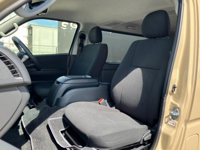 ハイエースバン ロングスーパーＧＬ　アースカラーパッケージ　未登録新車／４ＷＤ／両側パワースライドドア／パノラミックビューモニター／デジタルインナーミラー／クリアランスソナー／ＬＥＤヘッドライト／スマートキー／ＡＣ１００Ｖ電源（50枚目）