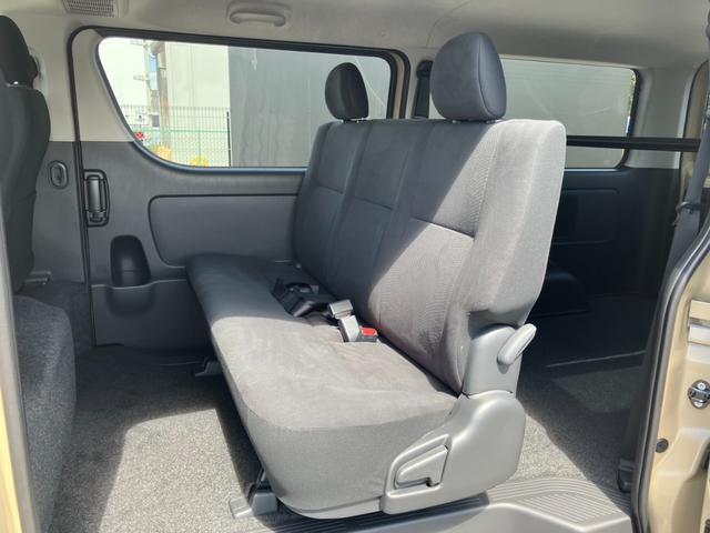 ハイエースバン ロングスーパーＧＬ　アースカラーパッケージ　未登録新車／４ＷＤ／両側パワースライドドア／パノラミックビューモニター／デジタルインナーミラー／クリアランスソナー／ＬＥＤヘッドライト／スマートキー／ＡＣ１００Ｖ電源（56枚目）
