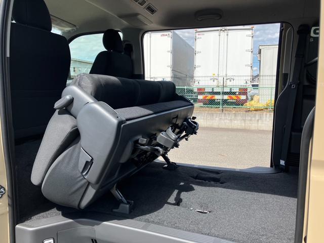 ハイエースバン ロングスーパーＧＬ　アースカラーパッケージ　未登録新車／４ＷＤ／両側パワースライドドア／パノラミックビューモニター／デジタルインナーミラー／クリアランスソナー／ＬＥＤヘッドライト／スマートキー／ＡＣ１００Ｖ電源（58枚目）