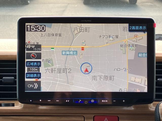 ハイエースバン ロングスーパーＧＬ　新車未登録／アースカラーＰＫＧ／ＡＬＰＩＮＥ　ＢＩＧＸ／ＨＤＭＩ／ＥＴＣ／Ｂカメラ／両側電動スライドドア／パノラミックビューＭ／デジタルインナーＭ／ＪＡＯＳバンパーガード／１６ｉｎＡＷ／ベッドキット（3枚目）