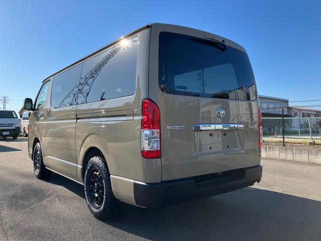 ハイエースバン ロングスーパーＧＬ　新車未登録／アースカラーＰＫＧ／ＡＬＰＩＮＥ　ＢＩＧＸ／ＨＤＭＩ／ＥＴＣ／Ｂカメラ／両側電動スライドドア／パノラミックビューＭ／デジタルインナーＭ／ＪＡＯＳバンパーガード／１６ｉｎＡＷ／ベッドキット（12枚目）