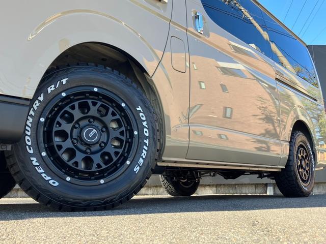 ハイエースバン ロングスーパーＧＬ　新車未登録／アースカラーＰＫＧ／ＡＬＰＩＮＥ　ＢＩＧＸ／ＨＤＭＩ／ＥＴＣ／Ｂカメラ／両側電動スライドドア／パノラミックビューＭ／デジタルインナーＭ／ＪＡＯＳバンパーガード／１６ｉｎＡＷ／ベッドキット（14枚目）