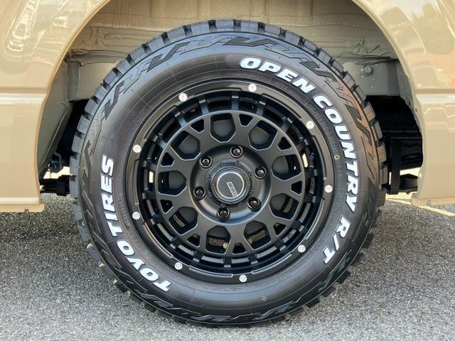 ハイエースバン ロングスーパーＧＬ　新車未登録／アースカラーＰＫＧ／ＡＬＰＩＮＥ　ＢＩＧＸ／ＨＤＭＩ／ＥＴＣ／Ｂカメラ／両側電動スライドドア／パノラミックビューＭ／デジタルインナーＭ／ＪＡＯＳバンパーガード／１６ｉｎＡＷ／ベッドキット（25枚目）