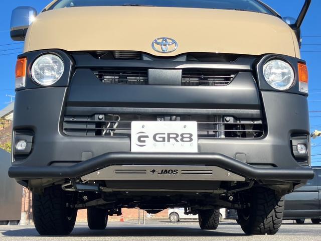 ハイエースバン ロングスーパーＧＬ　新車未登録／アースカラーＰＫＧ／ＡＬＰＩＮＥ　ＢＩＧＸ／ＨＤＭＩ／ＥＴＣ／Ｂカメラ／両側電動スライドドア／パノラミックビューＭ／デジタルインナーＭ／ＪＡＯＳバンパーガード／１６ｉｎＡＷ／ベッドキット（31枚目）