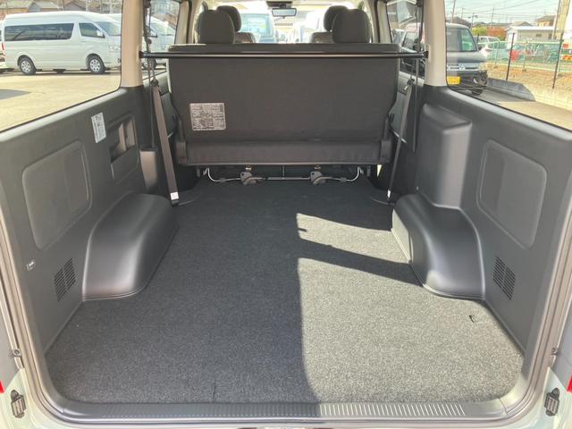 ハイエースバン ロングスーパーGL アースカラーパッケージ 登録済未使用車/寒冷地仕様/デジタルインナM/パノラミックビューM/両側電動スライドドア/クリアランスソナー/LEDヘッドライト/AC100V電源/20周年記念スカッフプレート(20枚目)