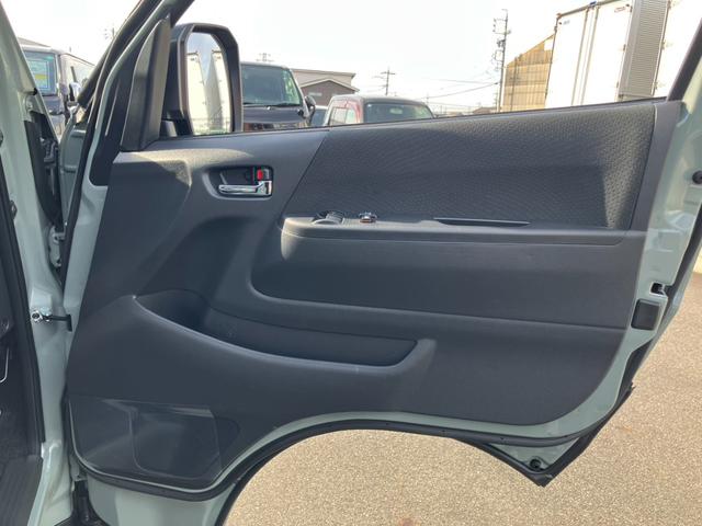 ハイエースバン ロングスーパーGL アースカラーパッケージ 登録済未使用車/寒冷地仕様/デジタルインナM/パノラミックビューM/両側電動スライドドア/クリアランスソナー/LEDヘッドライト/AC100V電源/20周年記念スカッフプレート(46枚目)