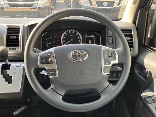 ハイエースバン ロングスーパーGL アースカラーパッケージ 登録済未使用車/寒冷地仕様/デジタルインナM/パノラミックビューM/両側電動スライドドア/クリアランスソナー/LEDヘッドライト/AC100V電源/20周年記念スカッフプレート(51枚目)