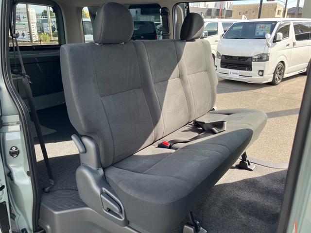 ハイエースバン ロングスーパーGL アースカラーパッケージ 登録済未使用車/寒冷地仕様/デジタルインナM/パノラミックビューM/両側電動スライドドア/クリアランスソナー/LEDヘッドライト/AC100V電源/20周年記念スカッフプレート(59枚目)