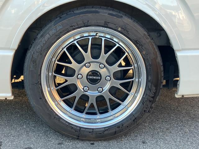 ハイエースバン スーパーＧＬ　ダークプライムＩＩ　１オーナー／ナビＴＶ／バックカメラ／ＥＴＣ／パノラミックビューモニター／デジタルインナーミラー／インナーブラックヘッドライト／フロントスポイラー／ＡＣ１００Ｖ電源／１８ｉｎアルミ／ベッドキット（25枚目）