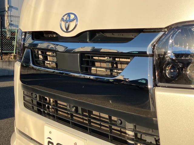 ハイエースバン スーパーＧＬ　ダークプライムＩＩ　１オーナー／ナビＴＶ／バックカメラ／ＥＴＣ／パノラミックビューモニター／デジタルインナーミラー／インナーブラックヘッドライト／フロントスポイラー／ＡＣ１００Ｖ電源／１８ｉｎアルミ／ベッドキット（29枚目）