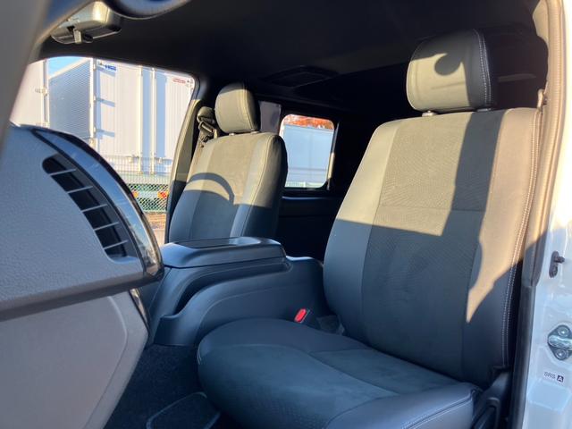 ハイエースバン スーパーＧＬ　ダークプライムＩＩ　１オーナー／ナビＴＶ／バックカメラ／ＥＴＣ／パノラミックビューモニター／デジタルインナーミラー／インナーブラックヘッドライト／フロントスポイラー／ＡＣ１００Ｖ電源／１８ｉｎアルミ／ベッドキット（49枚目）