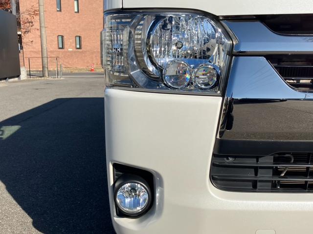 ハイエースバン スーパーGL ダークプライムII ナビTV/バックカメラ/ETC/両側パワースライドドア/17インチアルミ/ローダウン/大型コンソールボックス/デジタルインナーミラー/AC100V電源/トヨタセーフティーセンス/ベッドキット(13枚目)