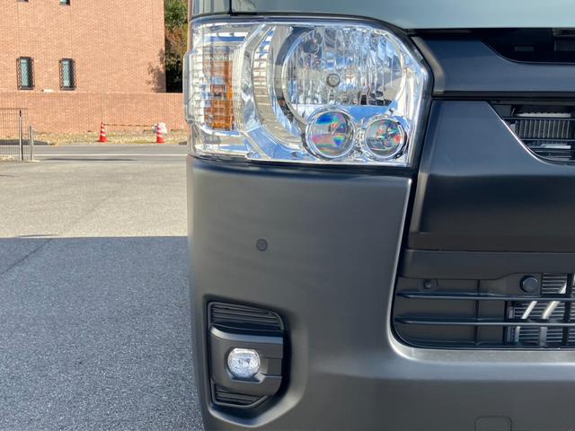 ハイエースバン ロングスーパーGL アースカラーパッケージ 1オーナー/デジタルインナーミラー/両側パワースライドドア/新品シートカバー/トヨタセーフティーセンス/AC100V電源/クリアランスソナー/LEDヘッドライト/Wエアバック(2枚目)