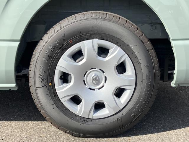 ハイエースバン ロングスーパーGL アースカラーパッケージ 1オーナー/デジタルインナーミラー/両側パワースライドドア/新品シートカバー/トヨタセーフティーセンス/AC100V電源/クリアランスソナー/LEDヘッドライト/Wエアバック(25枚目)