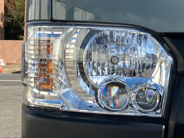 ハイエースバン ロングスーパーGL アースカラーパッケージ 1オーナー/デジタルインナーミラー/両側パワースライドドア/新品シートカバー/トヨタセーフティーセンス/AC100V電源/クリアランスソナー/LEDヘッドライト/Wエアバック(27枚目)