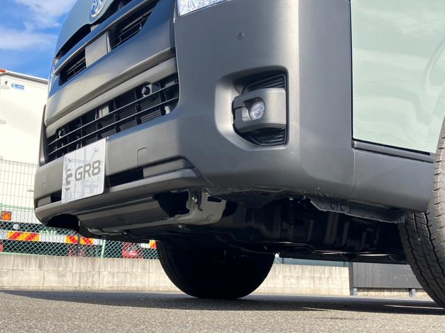 ハイエースバン ロングスーパーGL アースカラーパッケージ 1オーナー/デジタルインナーミラー/両側パワースライドドア/新品シートカバー/トヨタセーフティーセンス/AC100V電源/クリアランスソナー/LEDヘッドライト/Wエアバック(32枚目)