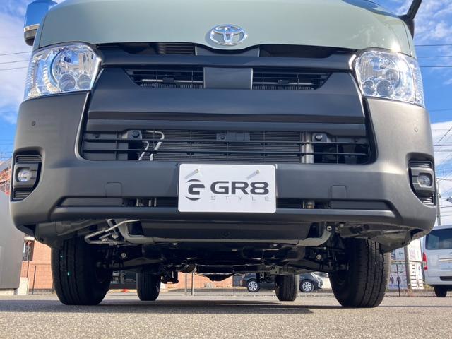 ハイエースバン ロングスーパーGL アースカラーパッケージ 1オーナー/デジタルインナーミラー/両側パワースライドドア/新品シートカバー/トヨタセーフティーセンス/AC100V電源/クリアランスソナー/LEDヘッドライト/Wエアバック(33枚目)