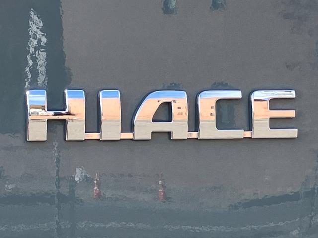 ハイエースバン ロングスーパーGL アースカラーパッケージ 1オーナー/デジタルインナーミラー/両側パワースライドドア/新品シートカバー/トヨタセーフティーセンス/AC100V電源/クリアランスソナー/LEDヘッドライト/Wエアバック(38枚目)