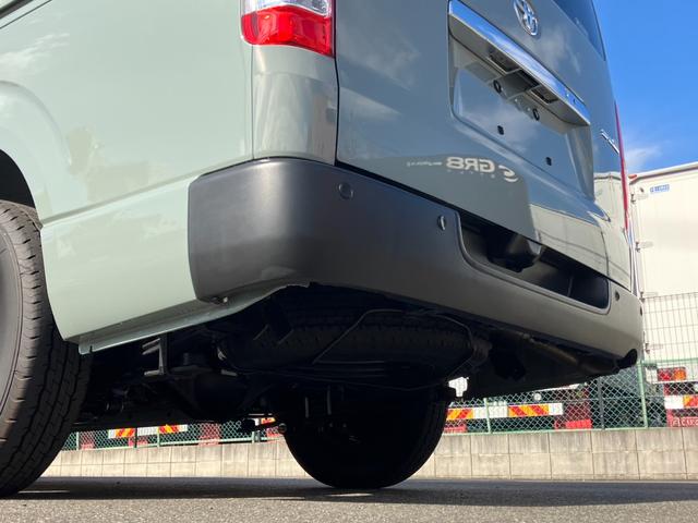 ハイエースバン ロングスーパーGL アースカラーパッケージ 1オーナー/デジタルインナーミラー/両側パワースライドドア/新品シートカバー/トヨタセーフティーセンス/AC100V電源/クリアランスソナー/LEDヘッドライト/Wエアバック(42枚目)