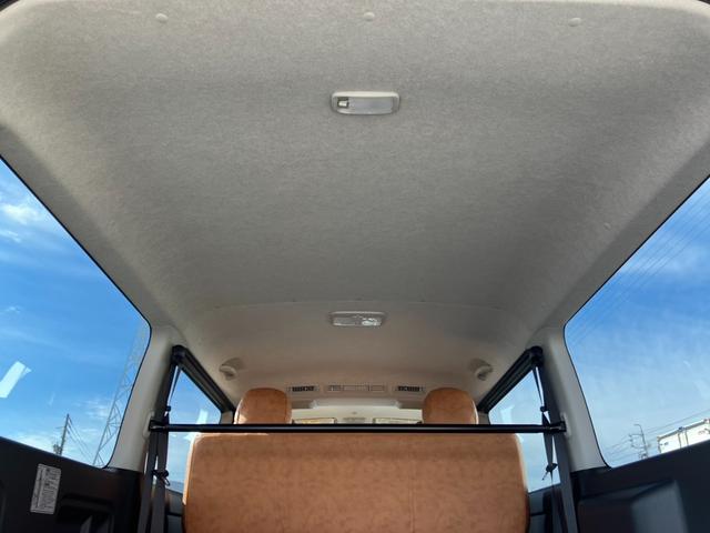 ハイエースバン ロングスーパーGL アースカラーパッケージ 1オーナー/デジタルインナーミラー/両側パワースライドドア/新品シートカバー/トヨタセーフティーセンス/AC100V電源/クリアランスソナー/LEDヘッドライト/Wエアバック(60枚目)