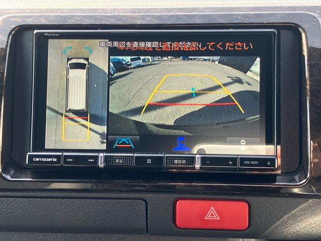 ハイエースバン スーパーGL ダークプライムII 4WD/1オーナー/ナビTV/バックカメラ/ETC/パノラミックビューモニター/モデリスタフルエアロ/17インチアルミ/LEDヘッドライト/カーゴマット/AC100V電源/カップホルダー(4枚目)