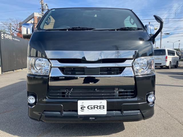 ハイエースバン スーパーGL ダークプライムII 4WD/1オーナー/ナビTV/バックカメラ/ETC/パノラミックビューモニター/モデリスタフルエアロ/17インチアルミ/LEDヘッドライト/カーゴマット/AC100V電源/カップホルダー(21枚目)