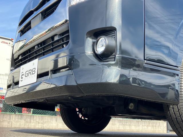 ハイエースバン スーパーGL ダークプライムII 4WD/1オーナー/ナビTV/バックカメラ/ETC/パノラミックビューモニター/モデリスタフルエアロ/17インチアルミ/LEDヘッドライト/カーゴマット/AC100V電源/カップホルダー(31枚目)