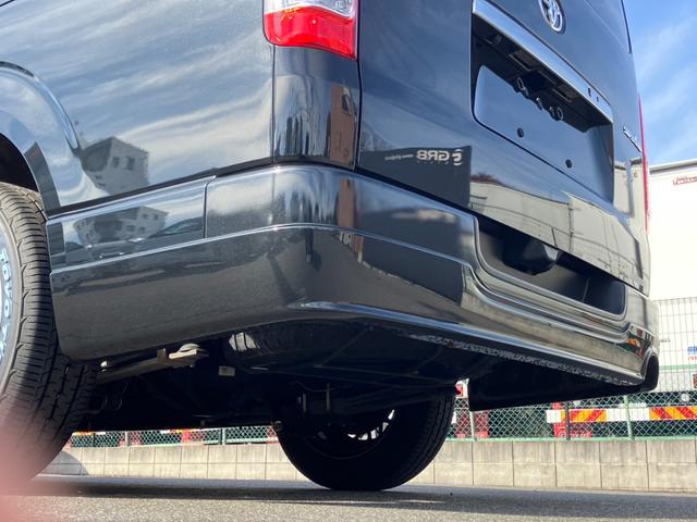 ハイエースバン スーパーGL ダークプライムII 4WD/1オーナー/ナビTV/バックカメラ/ETC/パノラミックビューモニター/モデリスタフルエアロ/17インチアルミ/LEDヘッドライト/カーゴマット/AC100V電源/カップホルダー(42枚目)