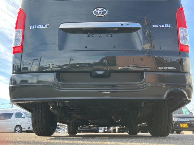 ハイエースバン スーパーGL ダークプライムII 4WD/1オーナー/ナビTV/バックカメラ/ETC/パノラミックビューモニター/モデリスタフルエアロ/17インチアルミ/LEDヘッドライト/カーゴマット/AC100V電源/カップホルダー(43枚目)