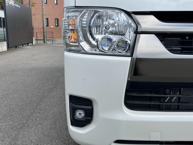 ハイエースバン ロングスーパーGL ダークプライムS 20thアニバーサリー/両側パワースライドドア/バックカメラ内臓デジタルインナーミラー/助手席エアバッグ/LEDヘッドライト/AC100Vアクセサリー/トヨタセーフティセンス/専用アブソーバー/(2枚目)