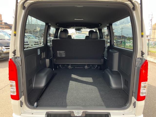 ハイエースバン ロングスーパーGL ダークプライムS 20thアニバーサリー/両側パワースライドドア/バックカメラ内臓デジタルインナーミラー/助手席エアバッグ/LEDヘッドライト/AC100Vアクセサリー/トヨタセーフティセンス/専用アブソーバー/(4枚目)