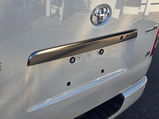 ハイエースバン ロングスーパーGL ダークプライムS 20thアニバーサリー/両側パワースライドドア/バックカメラ内臓デジタルインナーミラー/助手席エアバッグ/LEDヘッドライト/AC100Vアクセサリー/トヨタセーフティセンス/専用アブソーバー/(37枚目)