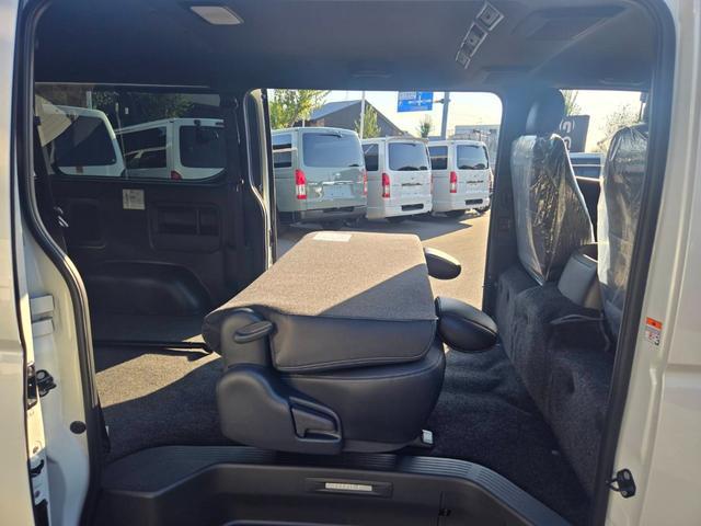 ハイエースバン ロングスーパーGL ダークプライムS 20thアニバーサリー/両側パワースライドドア/バックカメラ内臓デジタルインナーミラー/助手席エアバッグ/LEDヘッドライト/AC100Vアクセサリー/トヨタセーフティセンス/専用アブソーバー/(55枚目)