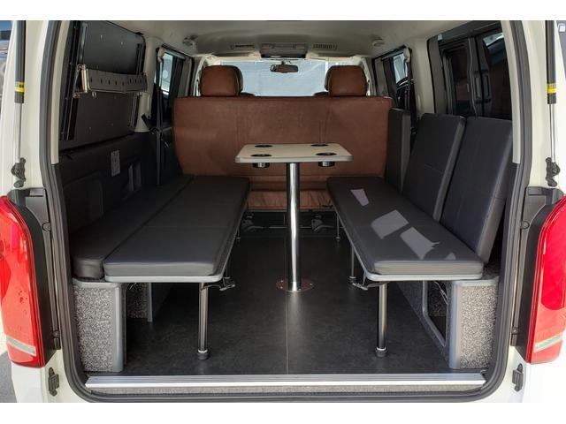 ハイエースバン ロングスーパーGL ダークプライムS 20thアニバーサリー/両側パワースライドドア/バックカメラ内臓デジタルインナーミラー/助手席エアバッグ/LEDヘッドライト/AC100Vアクセサリー/トヨタセーフティセンス/専用アブソーバー/(74枚目)