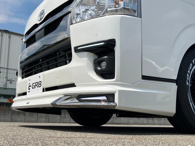 ハイエースバン スーパーGL ダークプライムII 寒冷地仕様/1オーナー/ALPINE BIGX/バックカメラ/ETC/デジタルインナーミラー/パノラミックビューモニター/モデリスタフルエアロ/16inアルミ/ローダウン/両側パワースライドドア(2枚目)