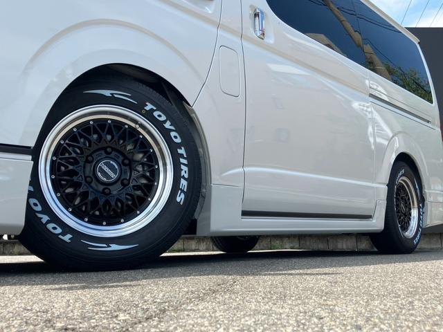 ハイエースバン スーパーGL ダークプライムII 寒冷地仕様/1オーナー/ALPINE BIGX/バックカメラ/ETC/デジタルインナーミラー/パノラミックビューモニター/モデリスタフルエアロ/16inアルミ/ローダウン/両側パワースライドドア(3枚目)