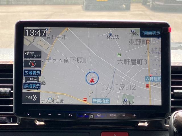 ハイエースバン スーパーGL ダークプライムII 寒冷地仕様/1オーナー/ALPINE BIGX/バックカメラ/ETC/デジタルインナーミラー/パノラミックビューモニター/モデリスタフルエアロ/16inアルミ/ローダウン/両側パワースライドドア(4枚目)