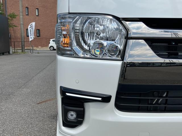 ハイエースバン スーパーGL ダークプライムII 寒冷地仕様/1オーナー/ALPINE BIGX/バックカメラ/ETC/デジタルインナーミラー/パノラミックビューモニター/モデリスタフルエアロ/16inアルミ/ローダウン/両側パワースライドドア(13枚目)