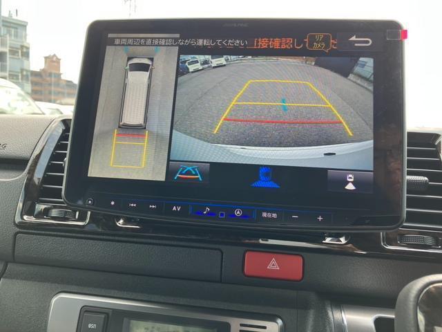 ハイエースバン スーパーGL ダークプライムII 寒冷地仕様/1オーナー/ALPINE BIGX/バックカメラ/ETC/デジタルインナーミラー/パノラミックビューモニター/モデリスタフルエアロ/16inアルミ/ローダウン/両側パワースライドドア(17枚目)