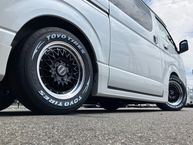 ハイエースバン スーパーGL ダークプライムII 寒冷地仕様/1オーナー/ALPINE BIGX/バックカメラ/ETC/デジタルインナーミラー/パノラミックビューモニター/モデリスタフルエアロ/16inアルミ/ローダウン/両側パワースライドドア(26枚目)