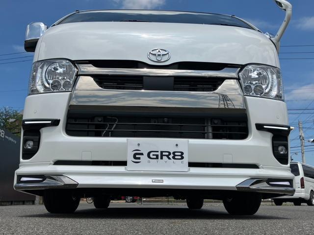 ハイエースバン スーパーGL ダークプライムII 寒冷地仕様/1オーナー/ALPINE BIGX/バックカメラ/ETC/デジタルインナーミラー/パノラミックビューモニター/モデリスタフルエアロ/16inアルミ/ローダウン/両側パワースライドドア(33枚目)