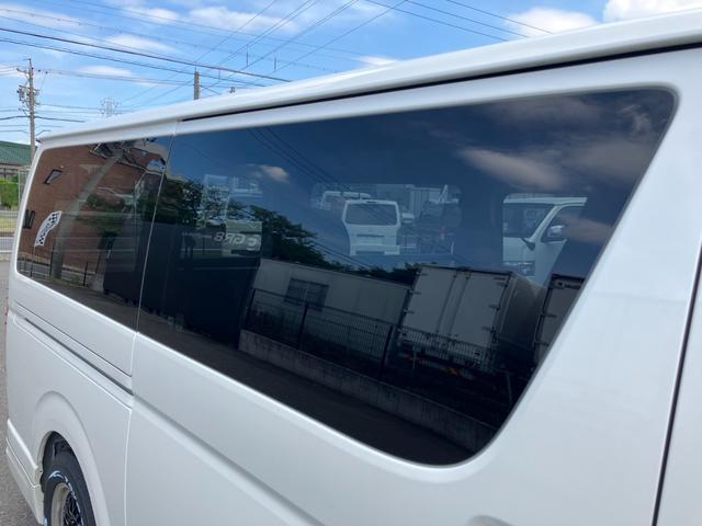 ハイエースバン スーパーGL ダークプライムII 寒冷地仕様/1オーナー/ALPINE BIGX/バックカメラ/ETC/デジタルインナーミラー/パノラミックビューモニター/モデリスタフルエアロ/16inアルミ/ローダウン/両側パワースライドドア(37枚目)