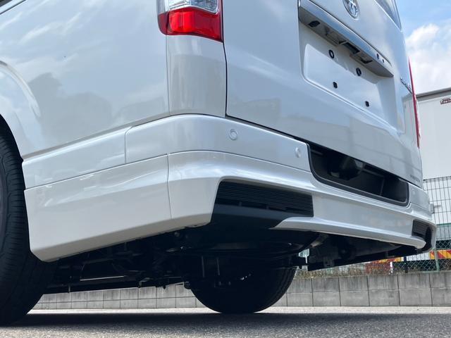 ハイエースバン スーパーGL ダークプライムII 寒冷地仕様/1オーナー/ALPINE BIGX/バックカメラ/ETC/デジタルインナーミラー/パノラミックビューモニター/モデリスタフルエアロ/16inアルミ/ローダウン/両側パワースライドドア(43枚目)