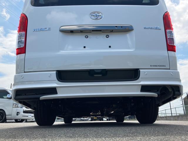 ハイエースバン スーパーGL ダークプライムII 寒冷地仕様/1オーナー/ALPINE BIGX/バックカメラ/ETC/デジタルインナーミラー/パノラミックビューモニター/モデリスタフルエアロ/16inアルミ/ローダウン/両側パワースライドドア(44枚目)