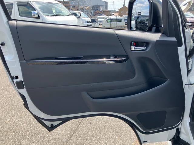 ハイエースバン スーパーGL ダークプライムII 寒冷地仕様/1オーナー/ALPINE BIGX/バックカメラ/ETC/デジタルインナーミラー/パノラミックビューモニター/モデリスタフルエアロ/16inアルミ/ローダウン/両側パワースライドドア(45枚目)