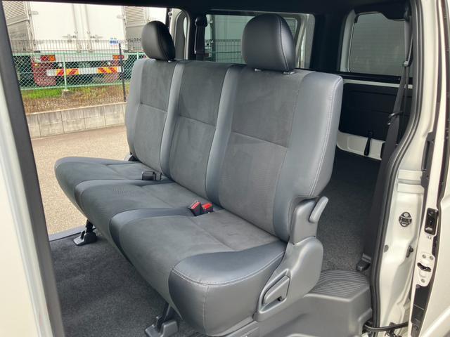 ハイエースバン スーパーGL ダークプライムII 寒冷地仕様/1オーナー/ALPINE BIGX/バックカメラ/ETC/デジタルインナーミラー/パノラミックビューモニター/モデリスタフルエアロ/16inアルミ/ローダウン/両側パワースライドドア(57枚目)