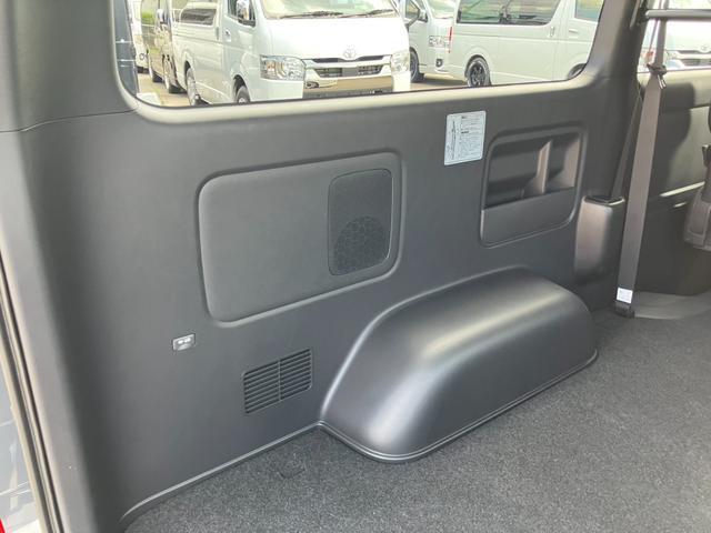 ハイエースバン スーパーGL ダークプライムII 寒冷地仕様/1オーナー/ALPINE BIGX/バックカメラ/ETC/デジタルインナーミラー/パノラミックビューモニター/モデリスタフルエアロ/16inアルミ/ローダウン/両側パワースライドドア(58枚目)