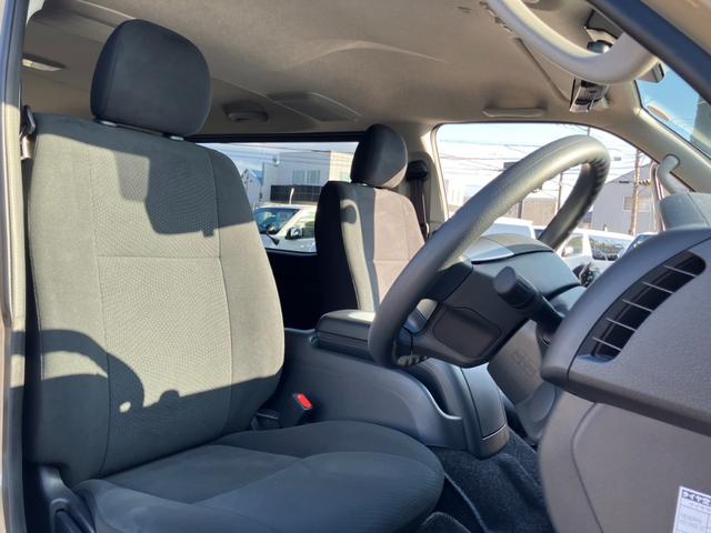 ハイエースバン ロングスーパーGL アースカラーパッケージ 登録済未使用車/パノラミックビューM/デジタルインナーM/両側パワースライドドア/クリアランスソナー/スマートキ/LEDヘッドライト/AC100V電源/トヨタセーフティーセンス(18枚目)